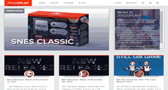 Desktop Screenshot of 2old2play.com