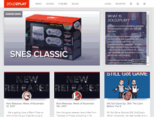 Tablet Screenshot of 2old2play.com