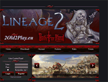 Tablet Screenshot of 2old2play.eu
